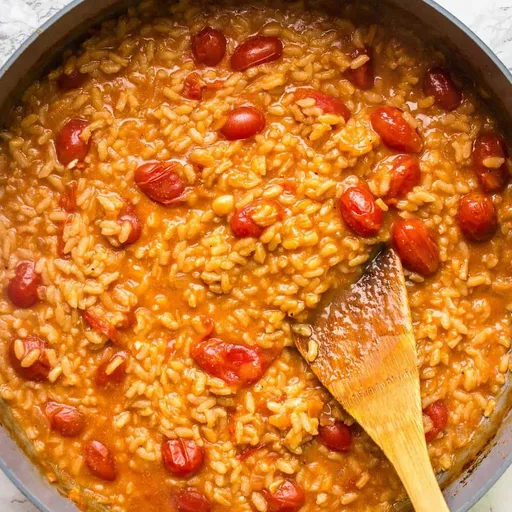 Risotto de Tomate Vegano