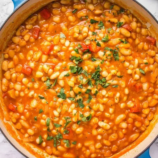Estofado de frijoles
