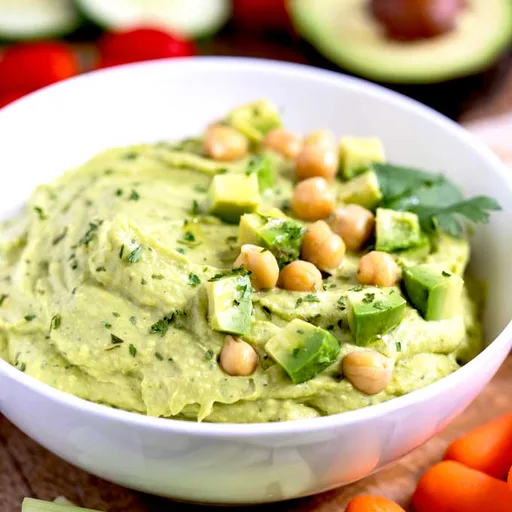 Hummus de aguacate