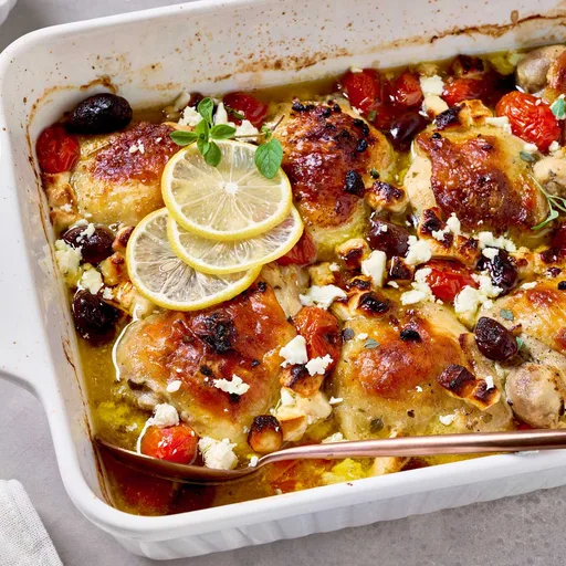 Greek Lemon Chicken