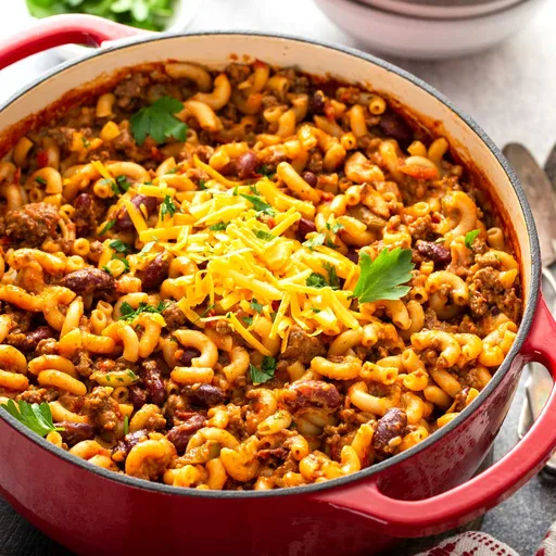 Chili Mac and Cheese
