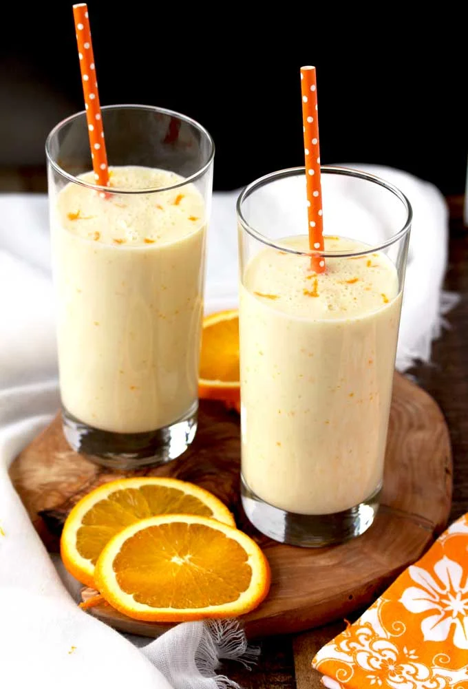 Orange Honey Lassi