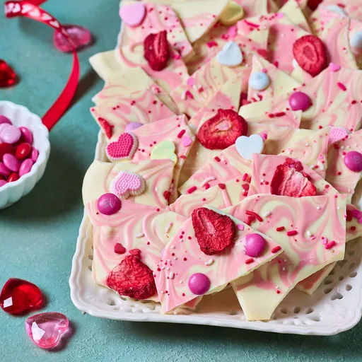 White Chocolate Bark
