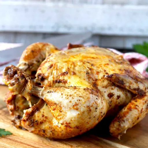 Pressure Cooker Whole Chicken Rotisserie Style (Instant Pot)
