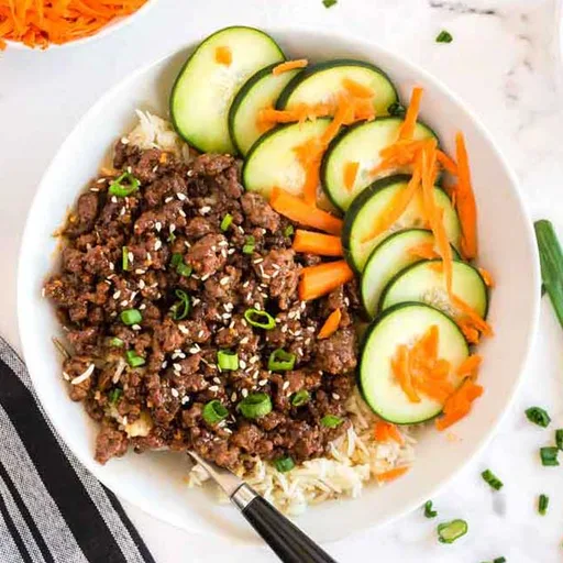 Korean Beef Bowl
