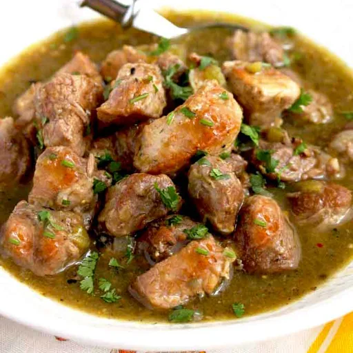 Slow Cooker Pork Chile Verde
