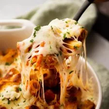 Roasted Red Pepper Baked Ziti