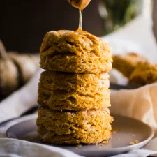 Easy Pumpkin Biscuits