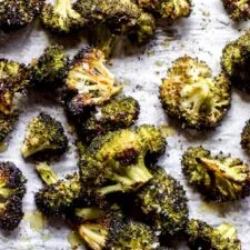 Oven Roasted Broccoli Recipe