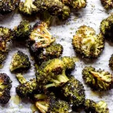 Receta de Brócoli Asado al Horno
