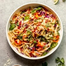 Chili Rice Noodle Salad Recipe
