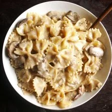 Creamy Mushroom Pasta