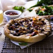 Fifteen Minute Pizza Dough