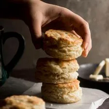 Simple Gruyere Biscuits