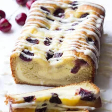 Cherry Coffee Cake