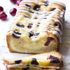 Cherry Coffee Cake