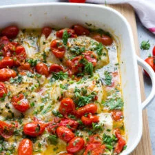 Best Baked Cod Recipe Ever