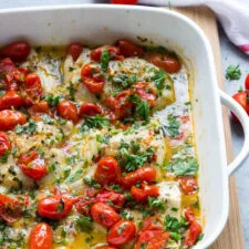 La mejor receta de bacalao al horno