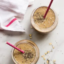 Banana Coffee Smoothie Recipe