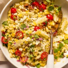 Corn Salad with Lime Dressing