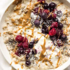 Coconut Oatmeal