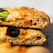 Masa de pizza integral