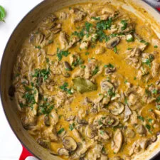 Chicken Stroganoff Recipe