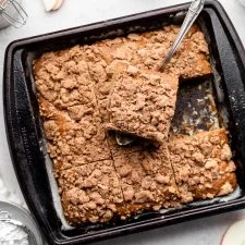 Apple Butter Coffee Cake