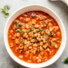 White Bean Turkey Chili
