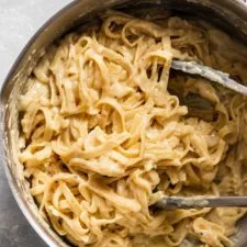 Cauliflower Fettuccine Alfredo
