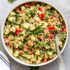 Tabbouleh with Quinoa