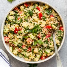 Tabbouleh with Quinoa