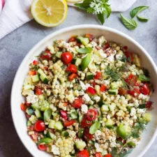 Summer Farro Salad