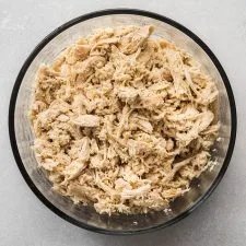 Pollo Desmenuzado Fácil en Cocina Lenta