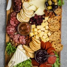 Thanksgiving Cheese Board