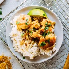 Easy 20-Minute Coconut Curry Shrimp