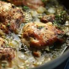 Easy Lemon Garlic Chicken