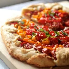 Goat Cheese Galette