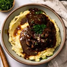 Instant Pot Short Ribs with Red Wine