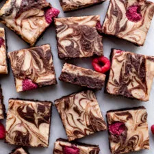 Raspberry Brownies