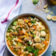 MD Crab Soup