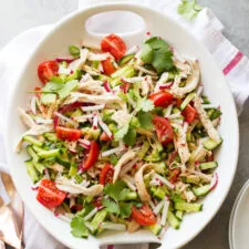 Ensalada de Pollo de Primavera