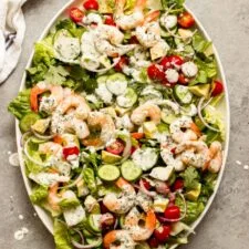 Shrimp Avocado Salad