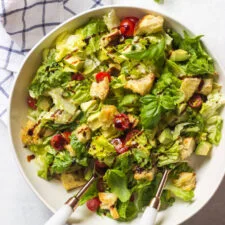 Avocado Toast Salad Recipe