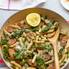 Chicken Sausage and Broccolini Pasta Recipe