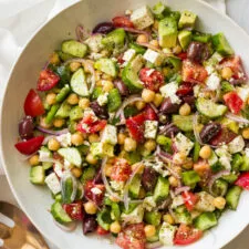 Chopped Greek Salad