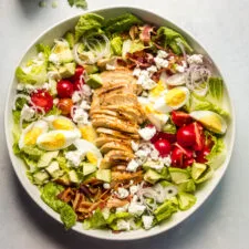 Green Goddess Cobb Salad