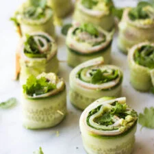 Cucumber Roll Ups Recipe
