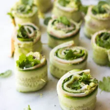 Cucumber Roll Ups Recipe