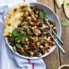 Mediterranean Bean Salad Recipe